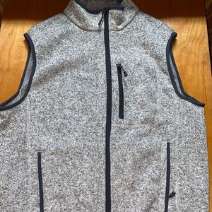 Gray Vest